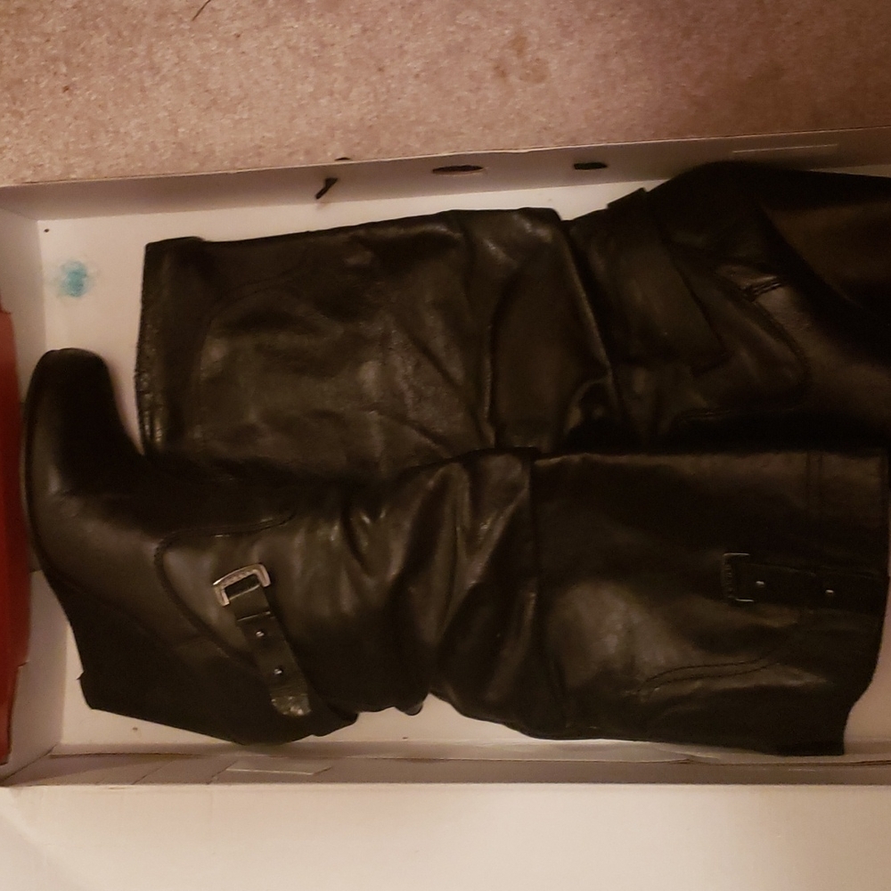 Tall WedgeBoots